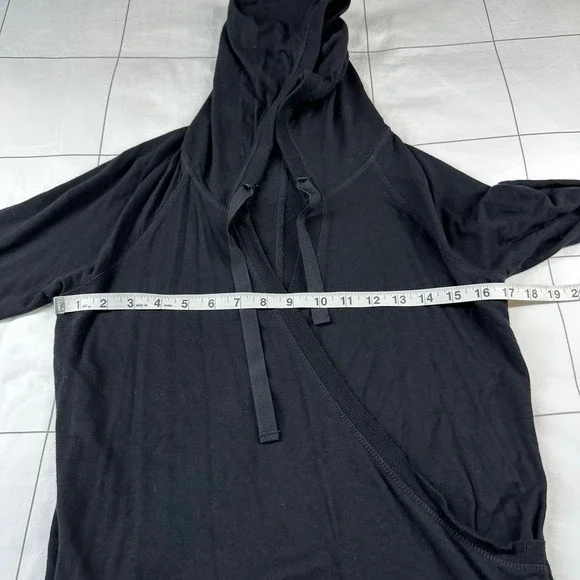 Athleta Black Wrap Hoodie - Picture 7 of 8